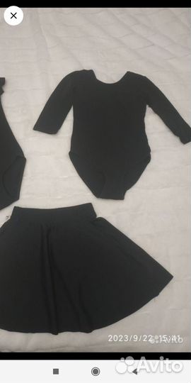 Купальник гимнастический 116-122