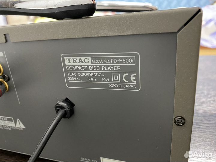 Аудио система Teac T-H500/ A-H500i/ PD-H500i
