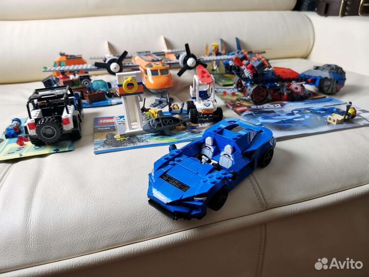 Конструктор Lego (76902/60163)