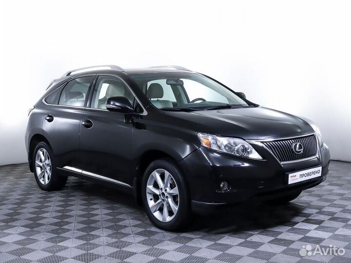 Lexus RX 3.5 AT, 2011, 146 845 км