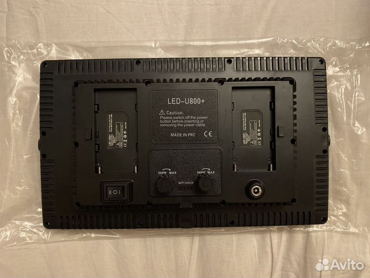 Профессиональный LED видеосвет