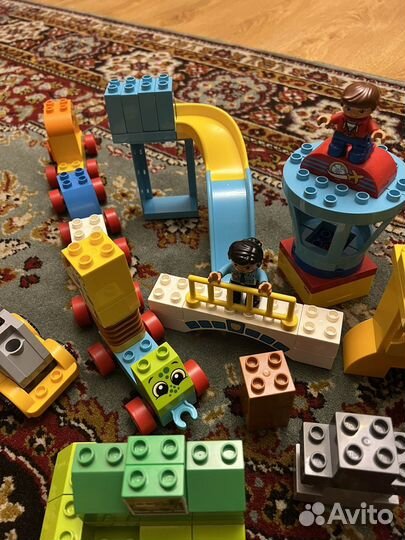 Конструктор lego duplo