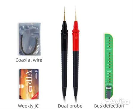 Плата на программатор jcid V1SE (Bus detection ada