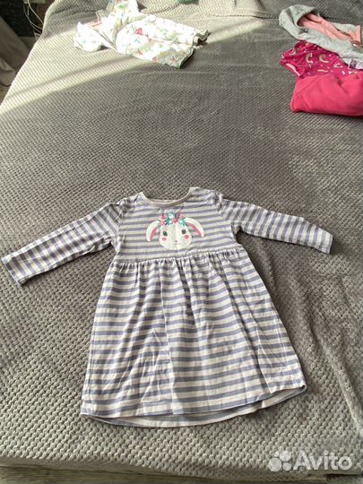 Детские вещи пакетом для девочек