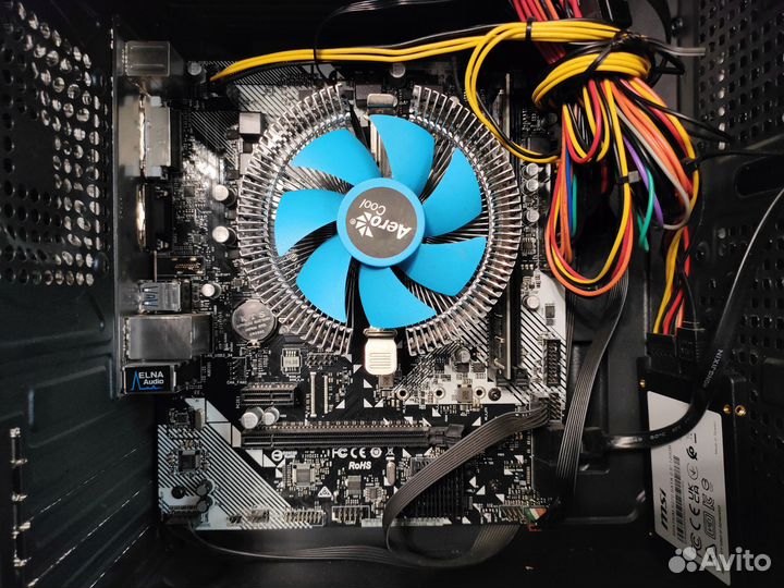 Athlon 3000G + Vega3 + SSD