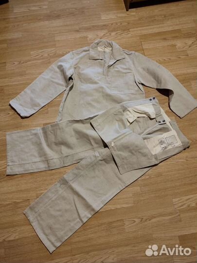 Роба вмф СССР белая (парусина) 48/2,1978 год