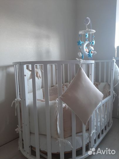 Детская кроватка трансформер