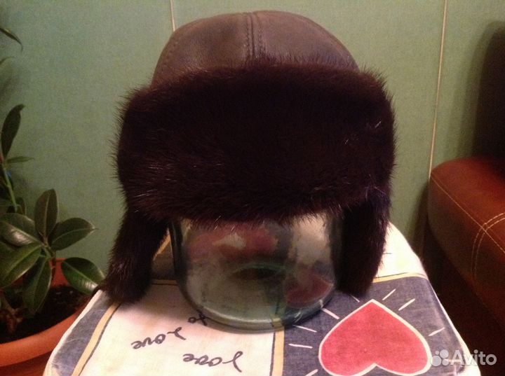 Шапка из натурального меха