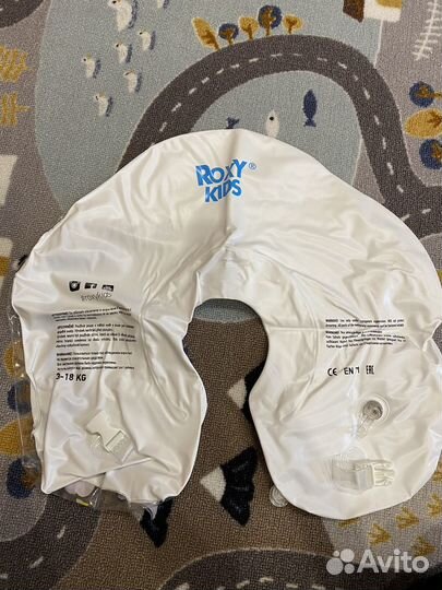 Круг надувной для купания и плавания Roxy-kids