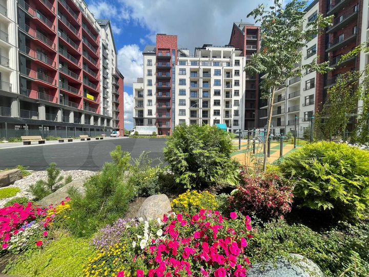 2-к. квартира, 65,8 м², 3/3 эт.