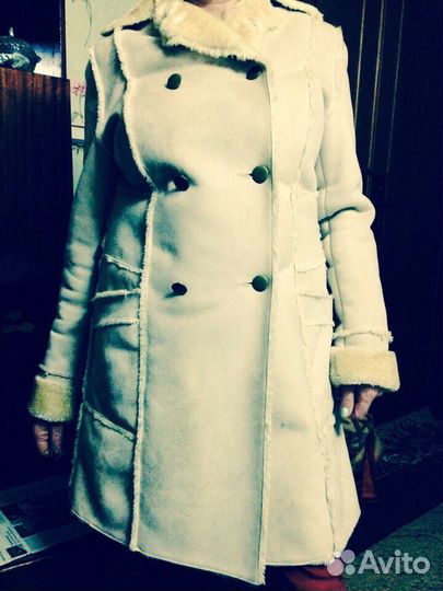 Дубленка размер 48-50