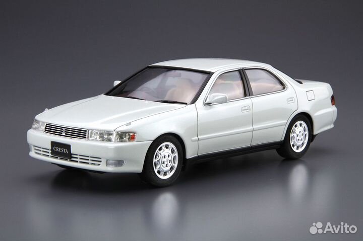 Сборная модель Toyota Chaser / Cresta JZX90 (Aoshi