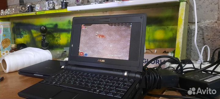 Нетбук Asus - Windows