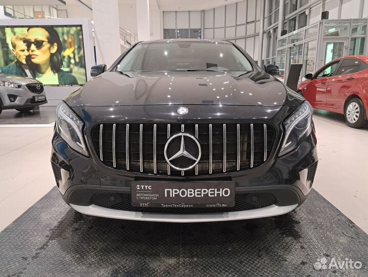 Mercedes-Benz GLA-класс 1.6 AMT, 2014, 65 580 км