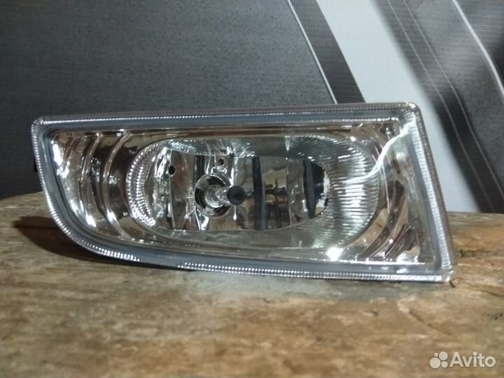 Civic Фара противотуманная левая+правая (комплект)