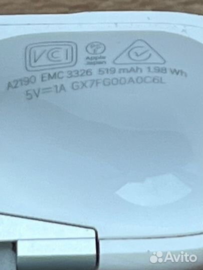 Airpods pro оригинал гарантия