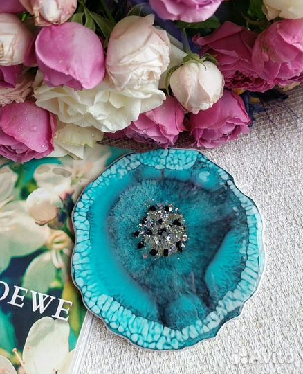 Подставки под украшения из эпоксидной смолы