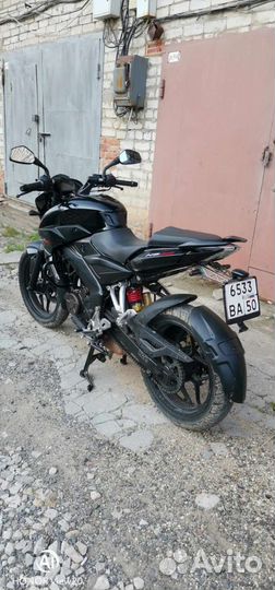 Bajaj pulsar 200 ns