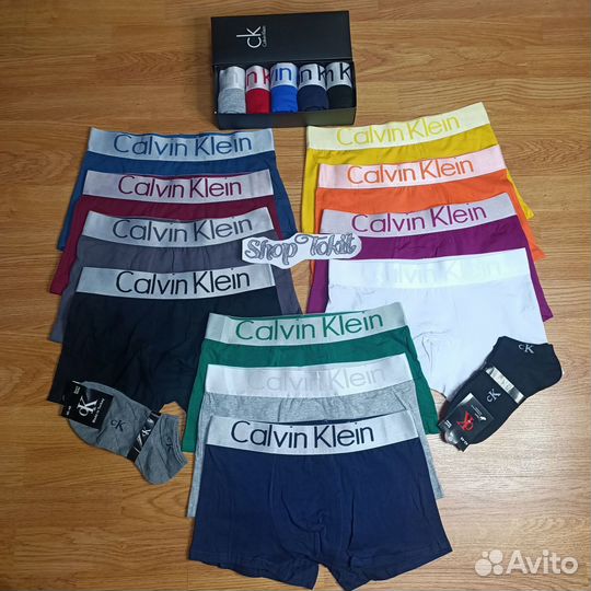 Трусы мужские CK+носки