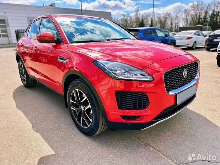 Jaguar E-Pace 2.0 AT, 2020, 51 000 км