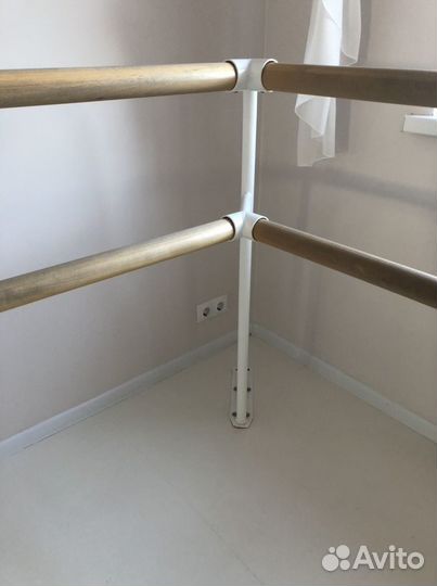 Комплект балетных стационарных двухрядный станков