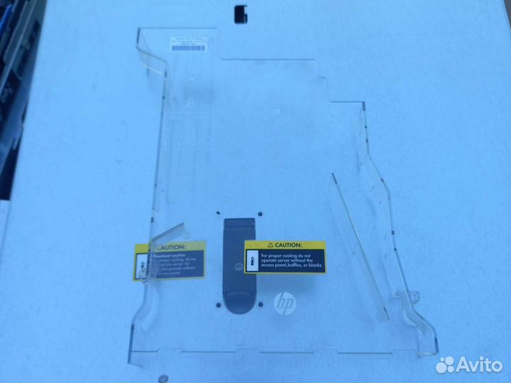 Processor Baffle DL320e Gen8