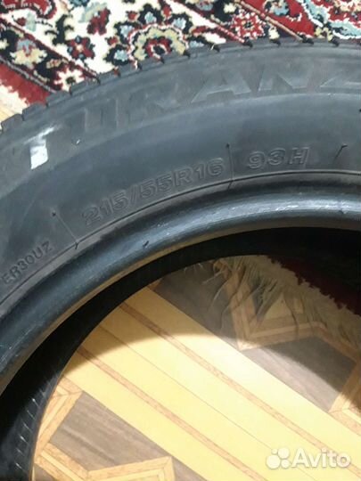 Bridgestone Turanza ER30 215/55 R16