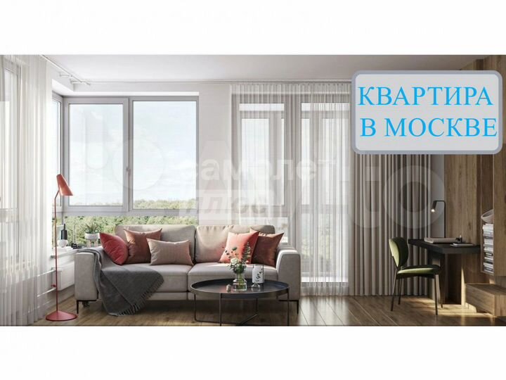 Квартира-студия, 33,5 м², 9/16 эт.