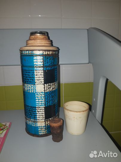 Термос времен СССР