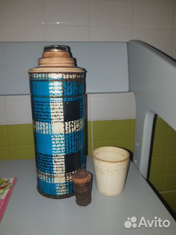 Термос времен СССР