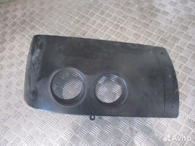 Угол бампера нижний левый Iveco 504221758