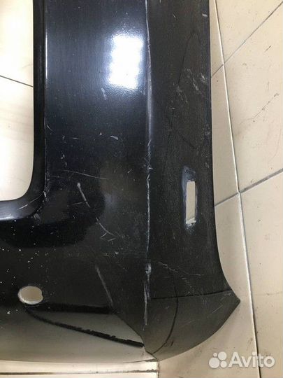 Бампер передний Toyota Land Cruiser