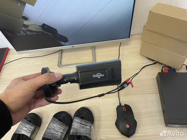 Комплект видеонаблюдения 5мп