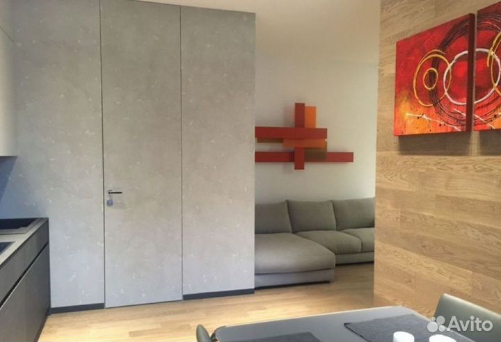 Двери межкомнатные скрытого монтажа