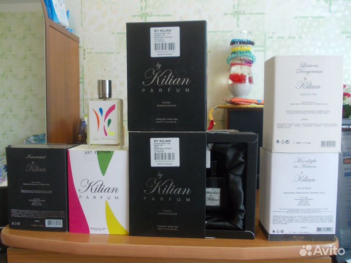 Kilian. есть отливанты