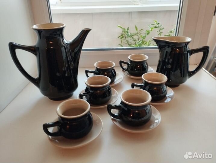 Сервиз кофейный новый