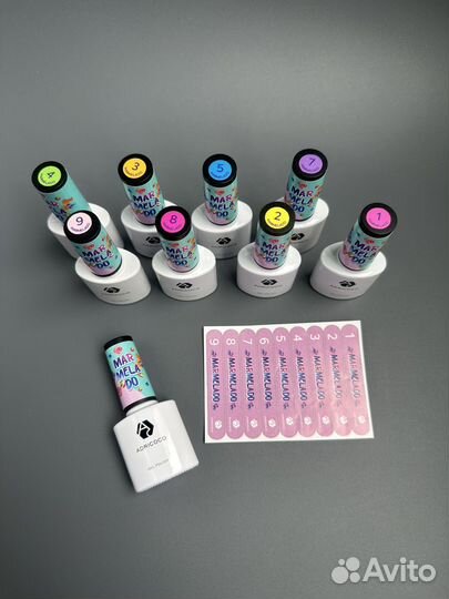 Новые гель-лаки 