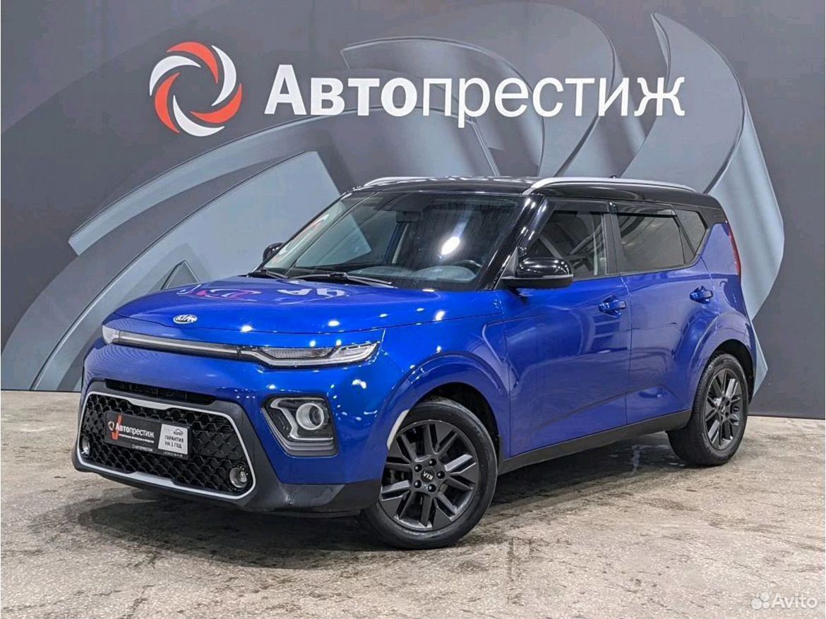 Kia Soul 2.0 AT, 2021, 111 207 км