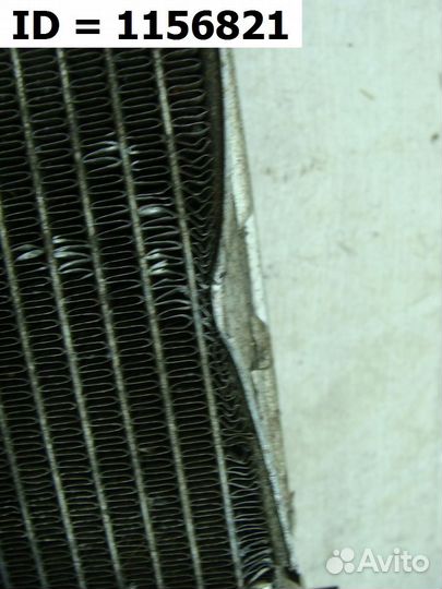 Радиатор интеркулера Volkswagen Polo