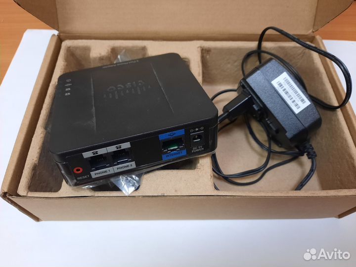 VoIP-шлюз (VoIP-телефонный адаптер) Cisco SPA112