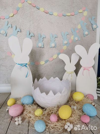 Продам декор для пасхальной фотосессии