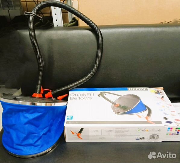 Насос ножной intex