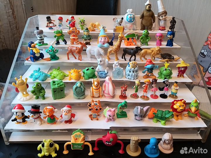 Киндер сюрприз, много разные