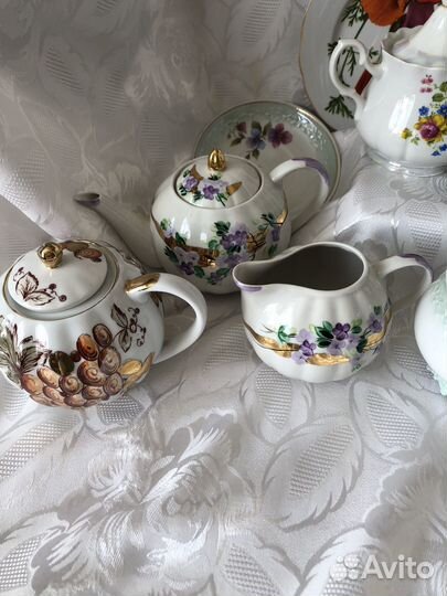 Молочники, сахарницы.обновление