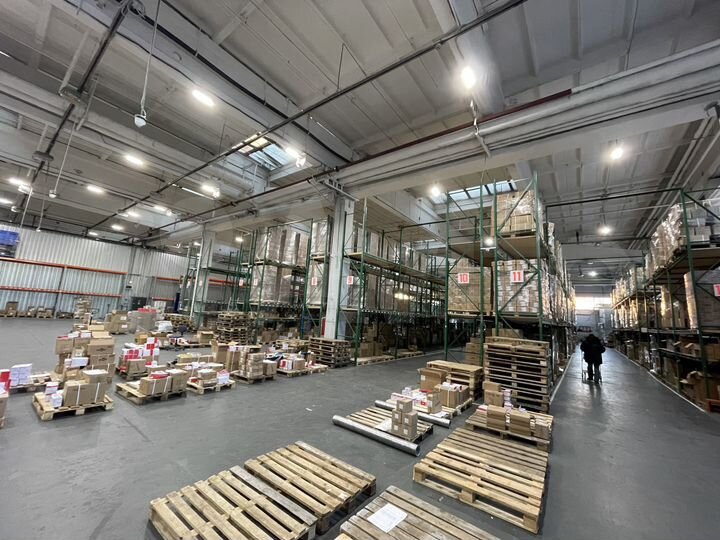 Склад, 1670 м²