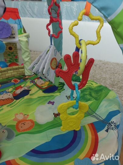 Развивающий коврик lionelo