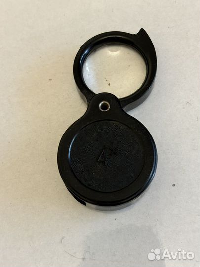 Лупа карманная СССР