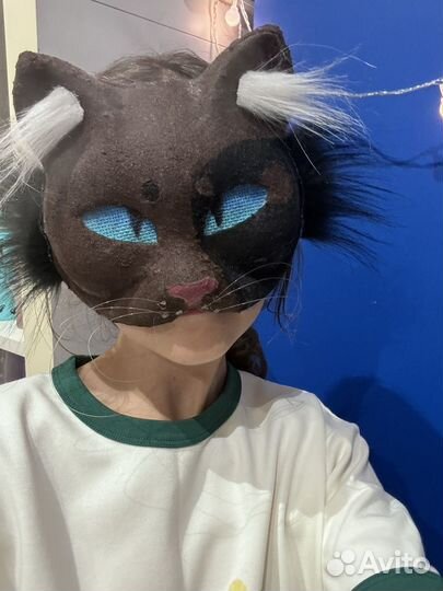 Маска для квадробики на заказ