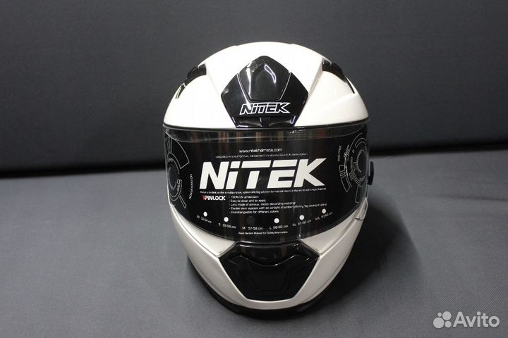 Мотошлем Nitek interceptor