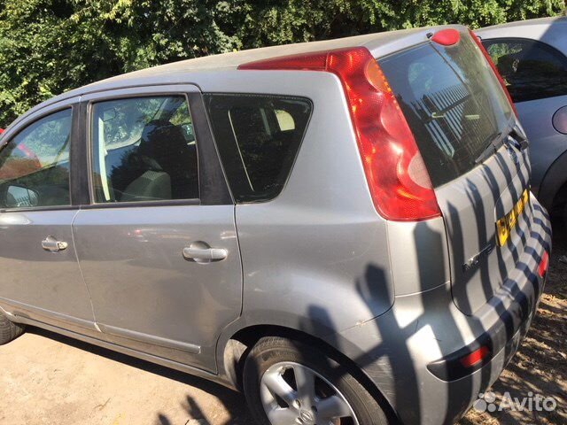 Разбор на запчасти Nissan Note E11 2006-2013